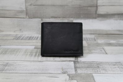 Greenburry Vintage RFID Scheintasche 2tlg. black