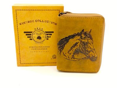 Vintage RV- Kombibörse Horse Leder