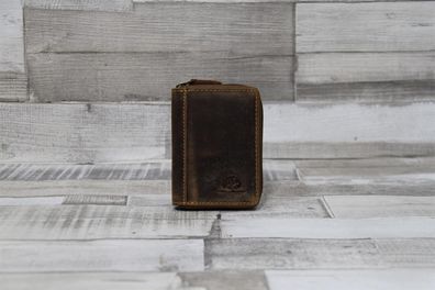 Greenburry Vintage RV-Kartenbörse RFID