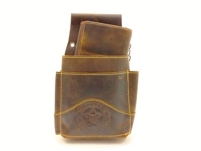 Billy the Kid BTK-Ranger Kellnertaschenset m. Kette