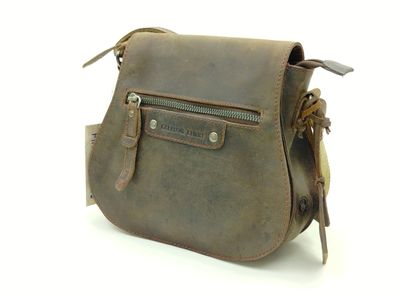 Greenburry Vintage Revival Umhänger L23xH20xT7 tobacco