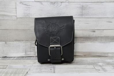 Greenburry Vintage spezial Biker Gürteltasche Rolf charcoal