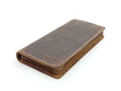 Greenburry Vintage RV-Stiftemappe brown