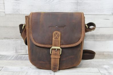 Greenburry Vintage kl. Jagdtasche L18xH21xT8