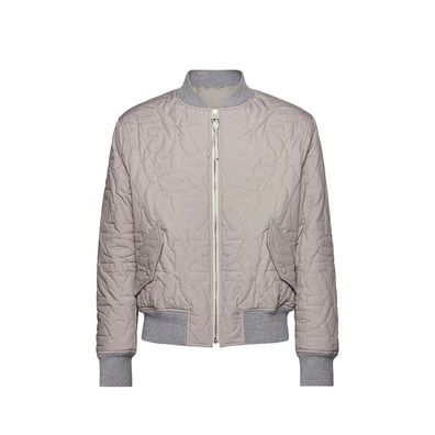Salvatore Ferragamo Quilted Bomber Jacket