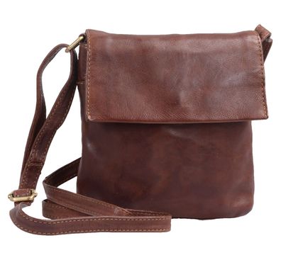 Handtasche Leder weich Damentasche, braun