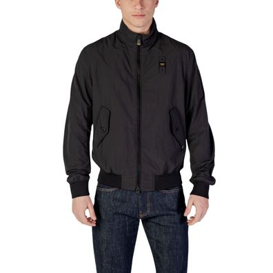 Blauer Black Polyamide Jackets & Coat