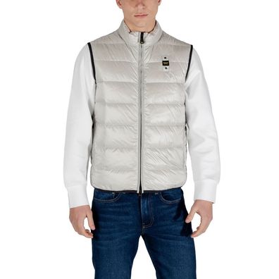 Blauer Gray Polyamide Sleveless Jacket