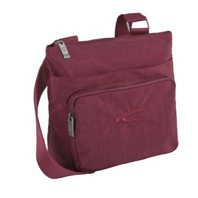 camel active Handtasche Schultertasche Damentasche dunkelrot bordeaux dark red journe