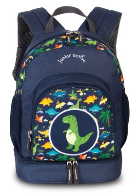 Kinderrucksack Junior active dblau
