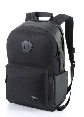 Nitro Rucksack Urban Plus Tough Black