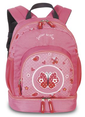 Kinderrucksack Junior active rosa