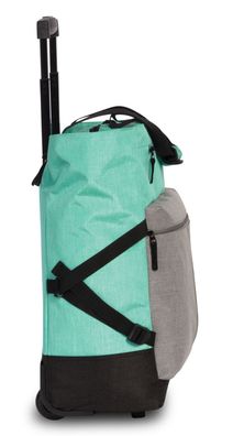 Punta cool Einkaufstrolley mit Kühlfach grau/mint