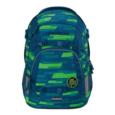 Coocazoo Rucksack MATE, Lime Stripe