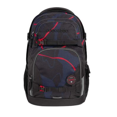 Coocazoo Rucksack PORTER, Lava Lines