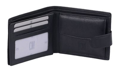 SN Scheintasche CM, mit Lasche schwarz