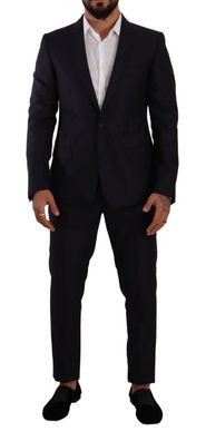 Dolce & Gabbana Blue Martini Slim fit 2 Piece Coat Suit