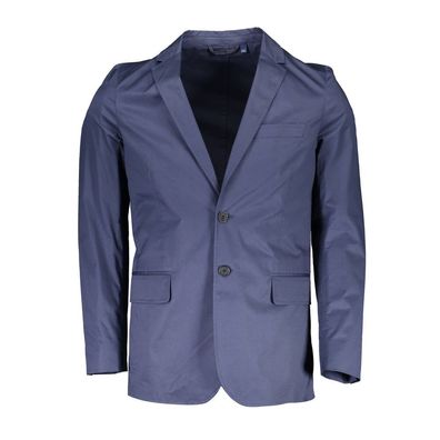 Gant Blue Cotton Men's Jacket
