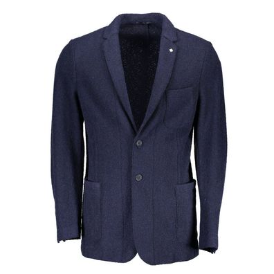 Gant Blue Wool Blazer