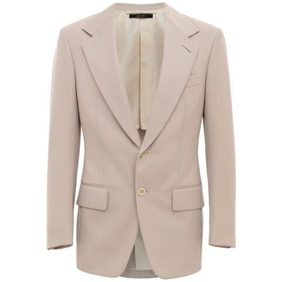 Tom Ford Beige Wool Blazer