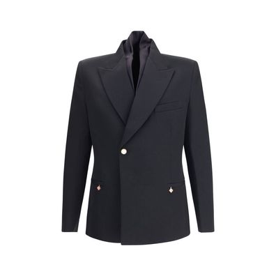 Casablanca Black Wool Blazer