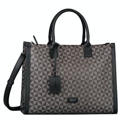 Gabor bags Damentasche Frauentasche Handtasche, Reißverschluss, schwarz mixed black