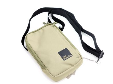 Jack Wolfskin Umhängetasche KONYA BAG bay leaf, grün