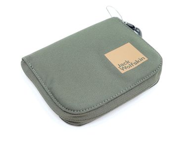 Jack Wolfskin Geldbörse KONYA WALLET island moss, grün