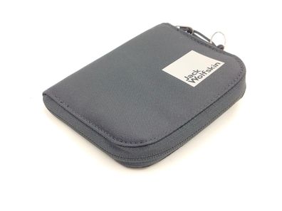 Jack Wolfskin Geldbörse KONYA WALLET black, schwarz, grau