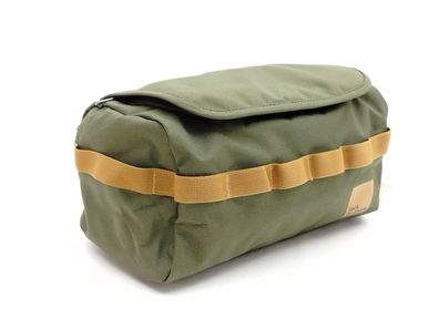 Jack Wolfskin Waschtasche Kulturtasche KONYA Washbag island moss, grün