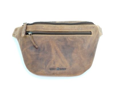 Vintage Bauchtasche IV. Leder