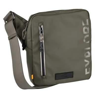 camel active Handtasche Schultertasche Damentasche grün khaki explore