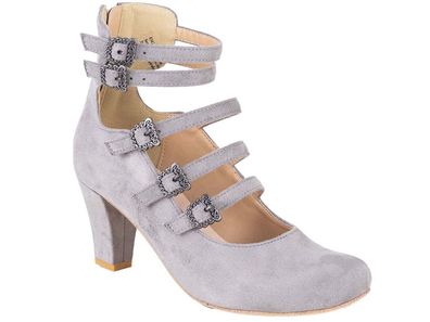 Hirschkogel Pumps Clara grau - Größe: 37