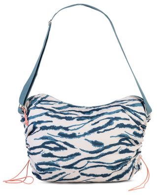 große Shoppertasche, Textil mit Kordelzug