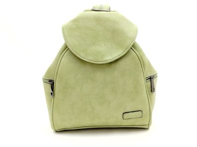 Casa di NOVA kleiner Damenrucksack pistazie