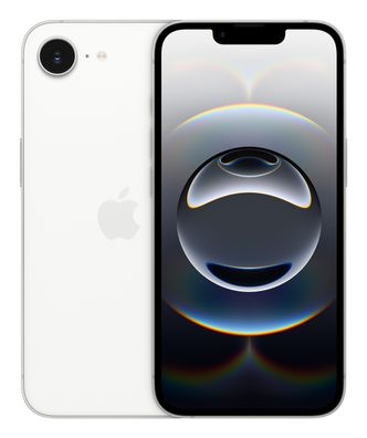 Apple iPhone 16e , 15,5 cm (6.1"), 2532 x 1170 Pixel, 128 GB, 48 MP, iOS 18, Weiß
