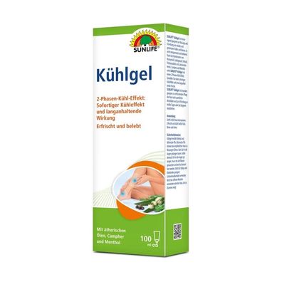 Sunlife Kühlgel
