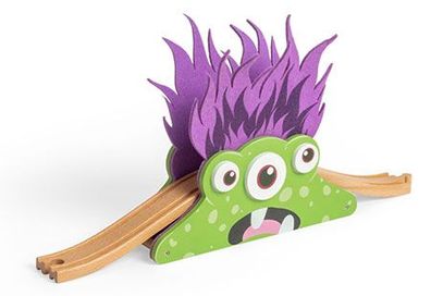 Dreiäugige Monster-Brücke