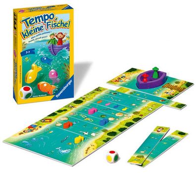 Tempo, kleine Fische