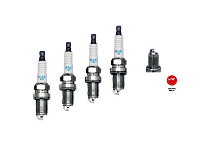 4x NGK 7121 Zündkerze BCPR6ES11 BCPR6ES-11 M14x1.25 19mm SW16