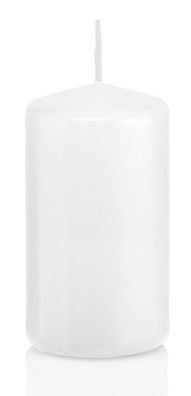 Wiedemann 218117.004 Stumpenkerze - 120 x 60 mm, weiß