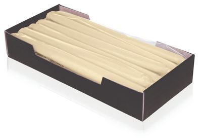 Eika 203039.073 Spitzkerzen - Ø25 mm, Höhe 250 mm, champagner