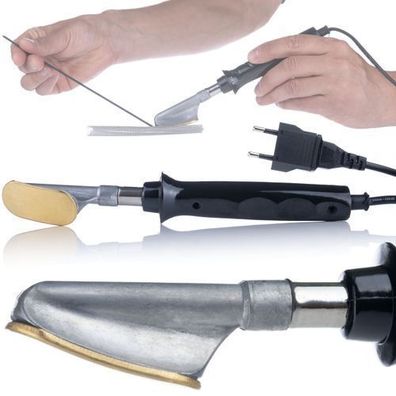 Rosfix Kunststoff-Schweißgerät 230 mm – Ergonomisch | 50 mm Flachspitze
