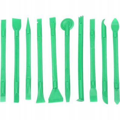 Rosfix Set Antistatische Öffnungswerkzeuge – 10 Stk | 145 mm, 20 Spitzen