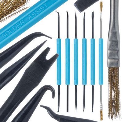 Rosfix Set Reinigungs- und Hebelwerkzeuge – 12 Spitzen | 185 mm Länge