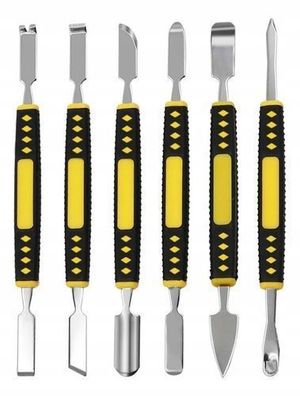 Rosfix Set Elektronik-Werkzeuge 12in1 – Metall, Präzision | BGA SMD CPU