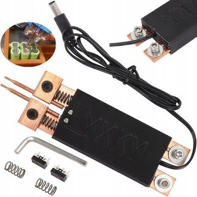 Rosfix Punktschweißgriff 18650 – 800A DC 4–12V | für Sunkko 737/709