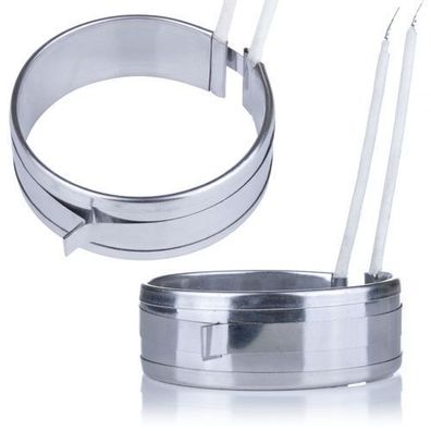 Rosfix Heizpatrone für Löttiegel 31C – 280W | Ø80 mm, 100–550°C