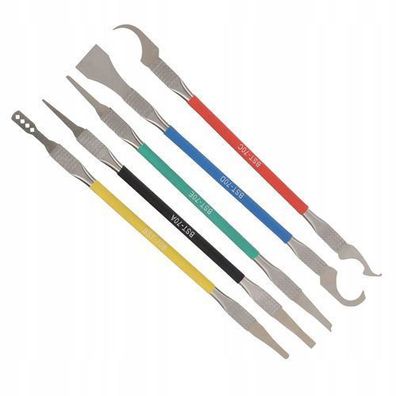 Rosfix Set Reinigungs- & Hebelwerkzeuge – 12 Spitzen | Metall, doppelseitig