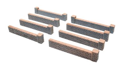 Noch 58285 Steinmauer PROFI-plus, H0 (1:87), Bausatz, Hartschaum